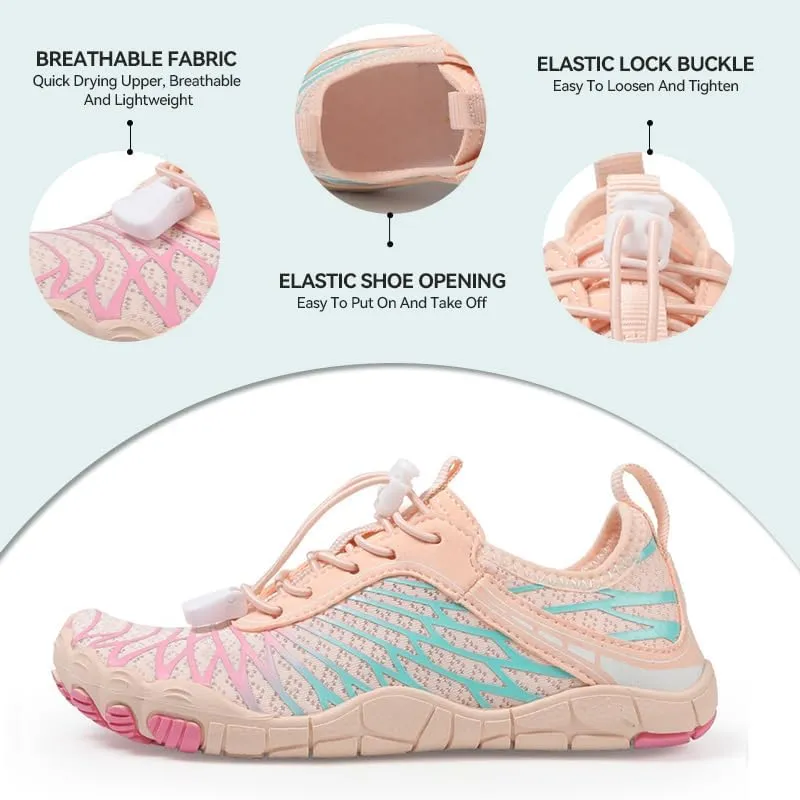 Childrens Barefoot Shoes Girl Swim Pool Essentials for Big Boys Beach Gear for Little Kids Water Shoes