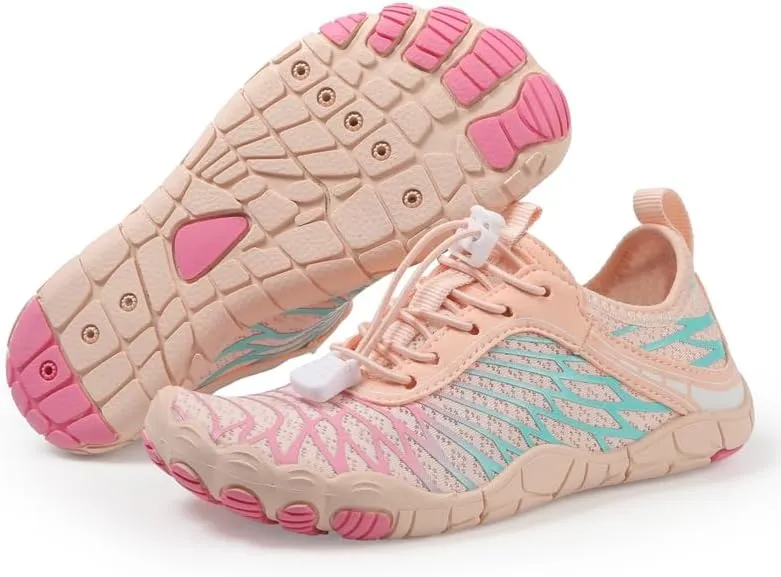Childrens Barefoot Shoes Girl Swim Pool Essentials for Big Boys Beach Gear for Little Kids Water Shoes