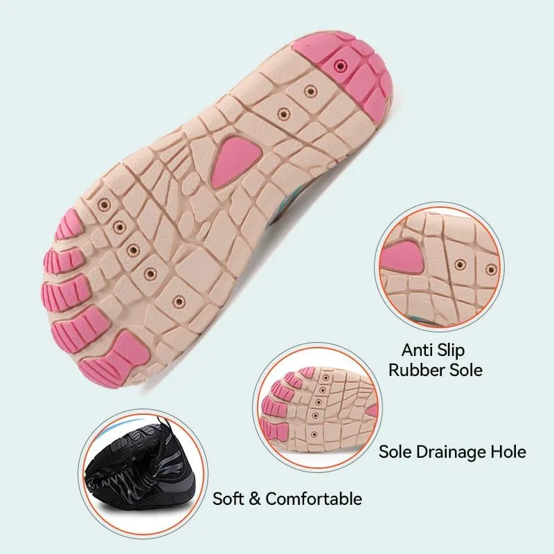 Childrens Barefoot Shoes Girl Swim Pool Essentials for Big Boys Beach Gear for Little Kids Water Shoes