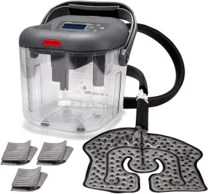 Circulating Cold Water Therapy Ice Machine Gen 2 by Arctic 8 –with Universal Pad for Knee, Elbow, Shoulder, Back Pain, Swelling, Sprains, Injuries, Post-Surgery