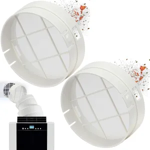 Clean Air Anywhere! Washable Pre-filter for AC, 2 Pack
