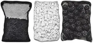 CNZ Aquarium Filter Media Kits - Activated Carbon, bio Ball, Ceramic Ring