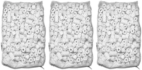 CNZ® Aquarium Filter Media Kits (Ceramic Rings 3-Pack)