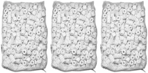 CNZ® Aquarium Filter Media Kits (Ceramic Rings 3-Pack)