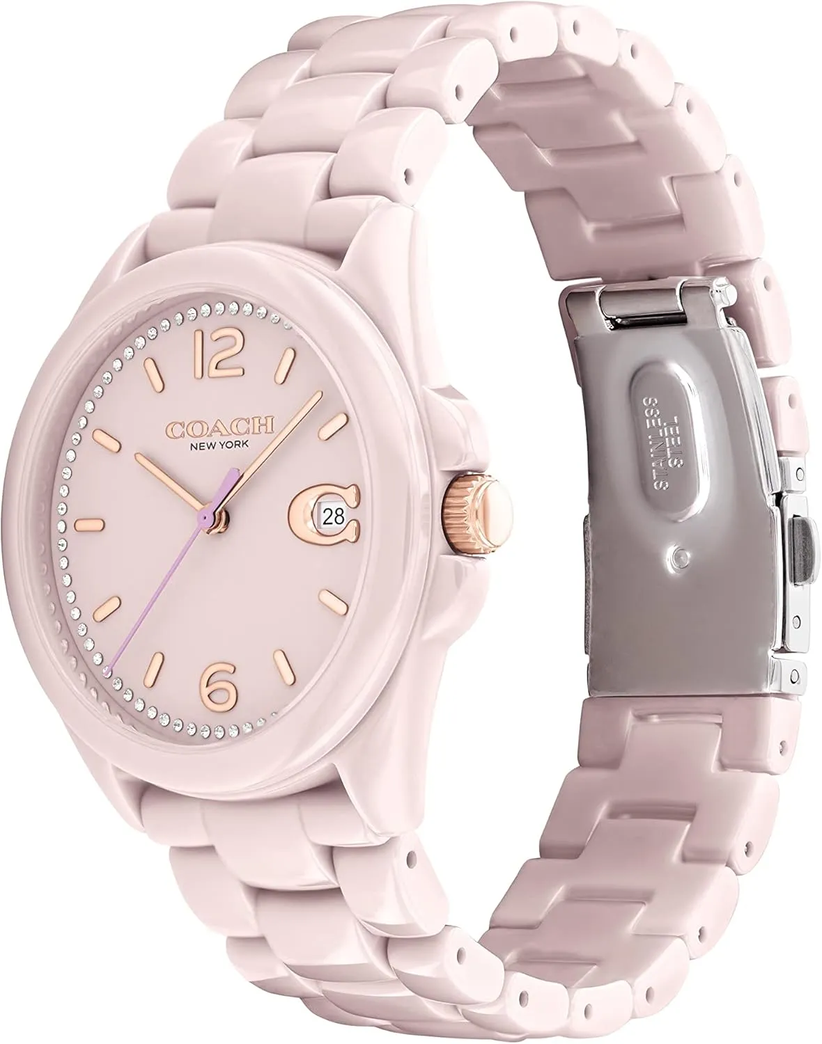 Coach Greyson Women's Ceramic Watches | Enhancing Elegance for Every Event | Water Resistant