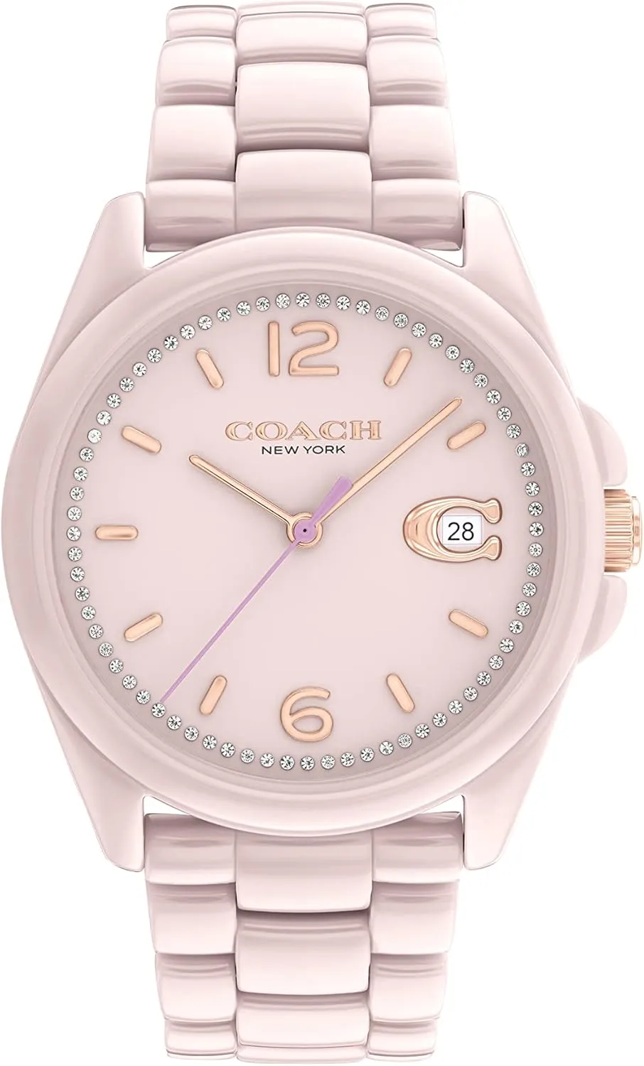 Coach Greyson Women's Ceramic Watches | Enhancing Elegance for Every Event | Water Resistant