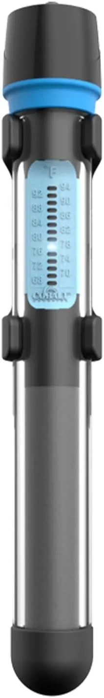 Cobalt Aquatics Neo-Glass 75W Aquarium Heater (Up to 20 Gal) – Submersible, Digital Thermostat, ±0.7°F Accuracy, for Freshwater & Saltwater Tanks
