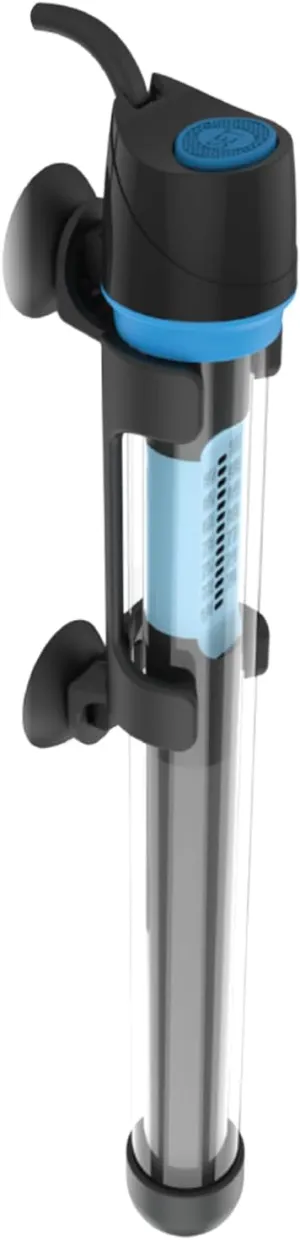 Cobalt Aquatics Neo-Glass 75W Aquarium Heater (Up to 20 Gal) – Submersible, Digital Thermostat, ±0.7°F Accuracy, for Freshwater & Saltwater Tanks