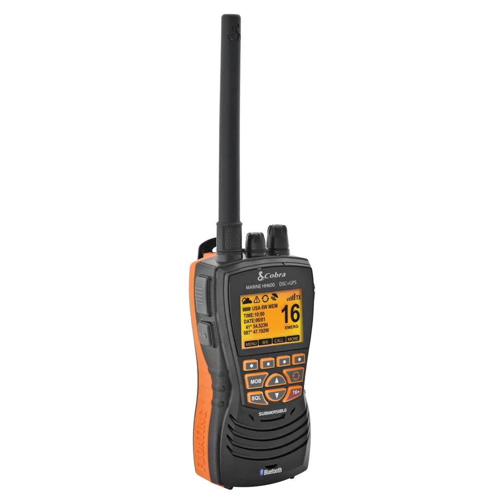 Cobra MR HH600 FLT GPS BTE