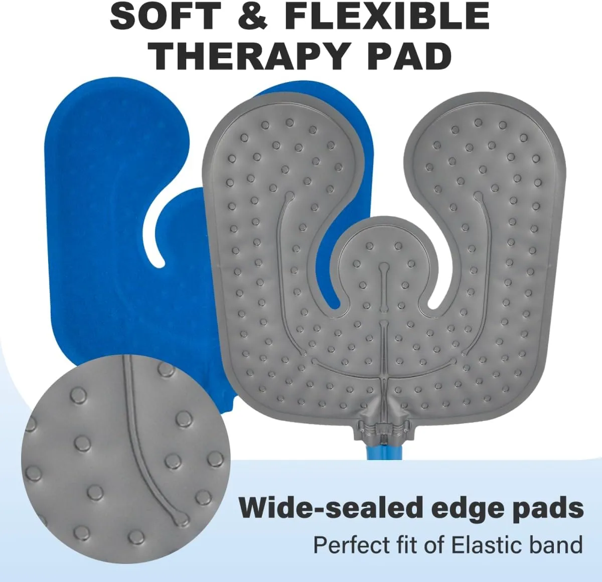 Cold Therapy Machine After Surgery Ice Machine with Knee/Joint Universal Pad, Cryotherapy Machine for Knee Pain, Sprains, Swelling, Other Injuries, Quiet Pump,Timing Function (6 Quart)