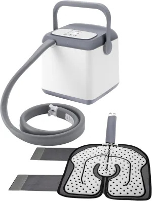 Cold Therapy System, Programable Ice Therapy Machine for Knee, Post-Surgery Continuous Cryotherapy Cold Pack, Including a Insulated Outer Wrap Pad