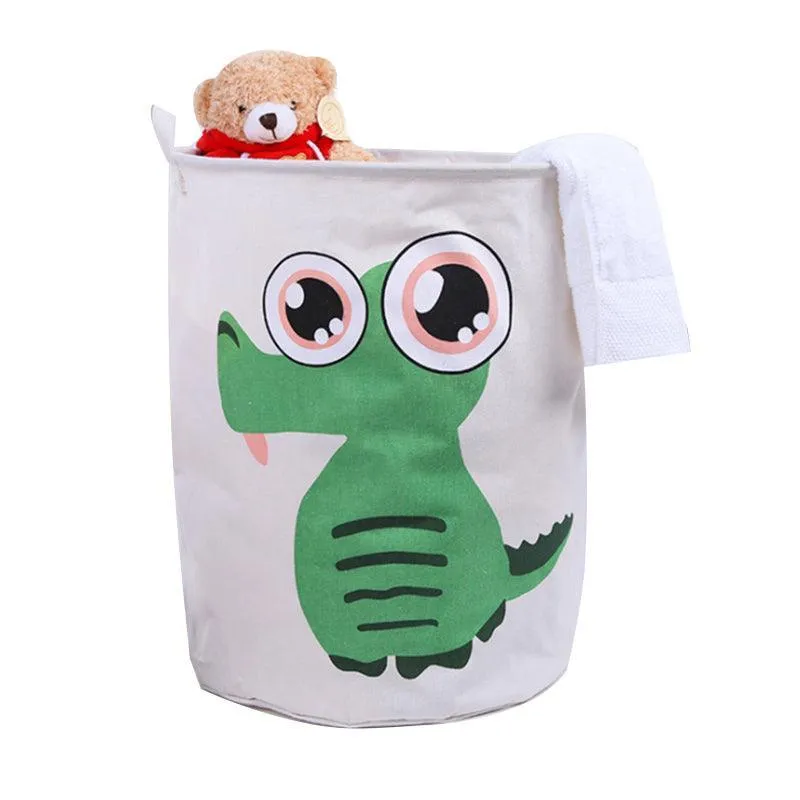 Collapsible Laundry Hamper Basket Storage Clothes Bag Washing Bin Toy Organiser