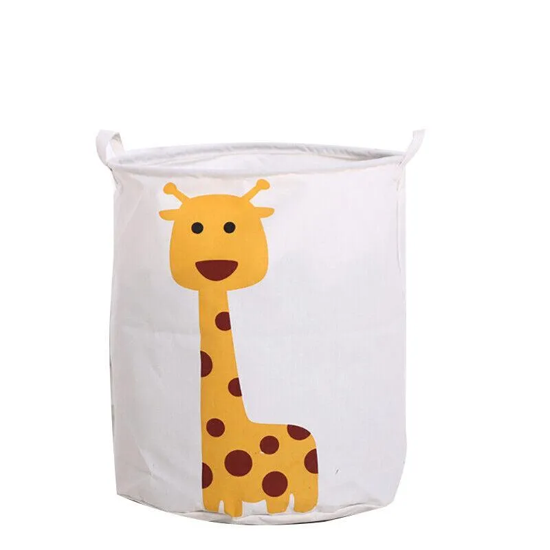 Collapsible Laundry Hamper Basket Storage Clothes Bag Washing Bin Toy Organiser