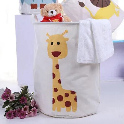 Collapsible Laundry Hamper Basket Storage Clothes Bag Washing Bin Toy Organiser