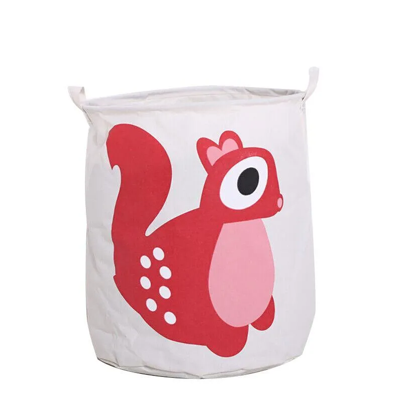 Collapsible Laundry Hamper Basket Storage Clothes Bag Washing Bin Toy Organiser