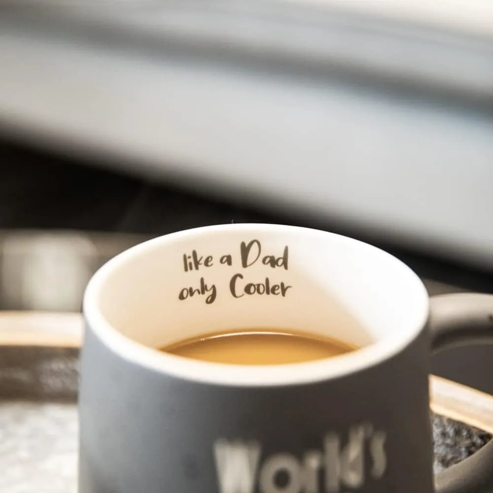 COLLECTIVE HOME - Coffee Mug, Family Ceramic Tea Cup, Funny Gift for Mother's Day/Father's Day, 16 oz, Dishwasher and Microwave Safe, World's BEST Papaw