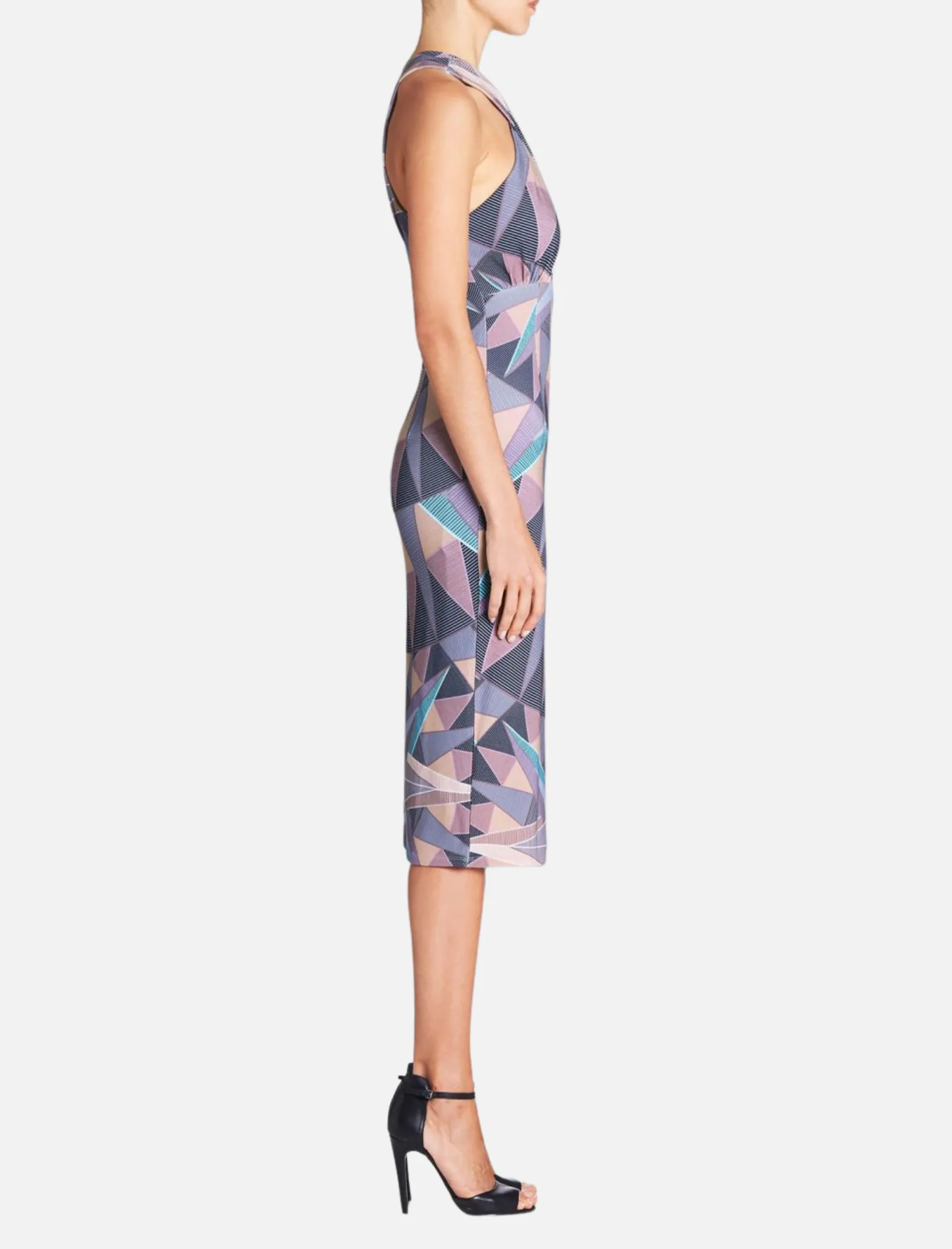 Compass Cross Front Dress