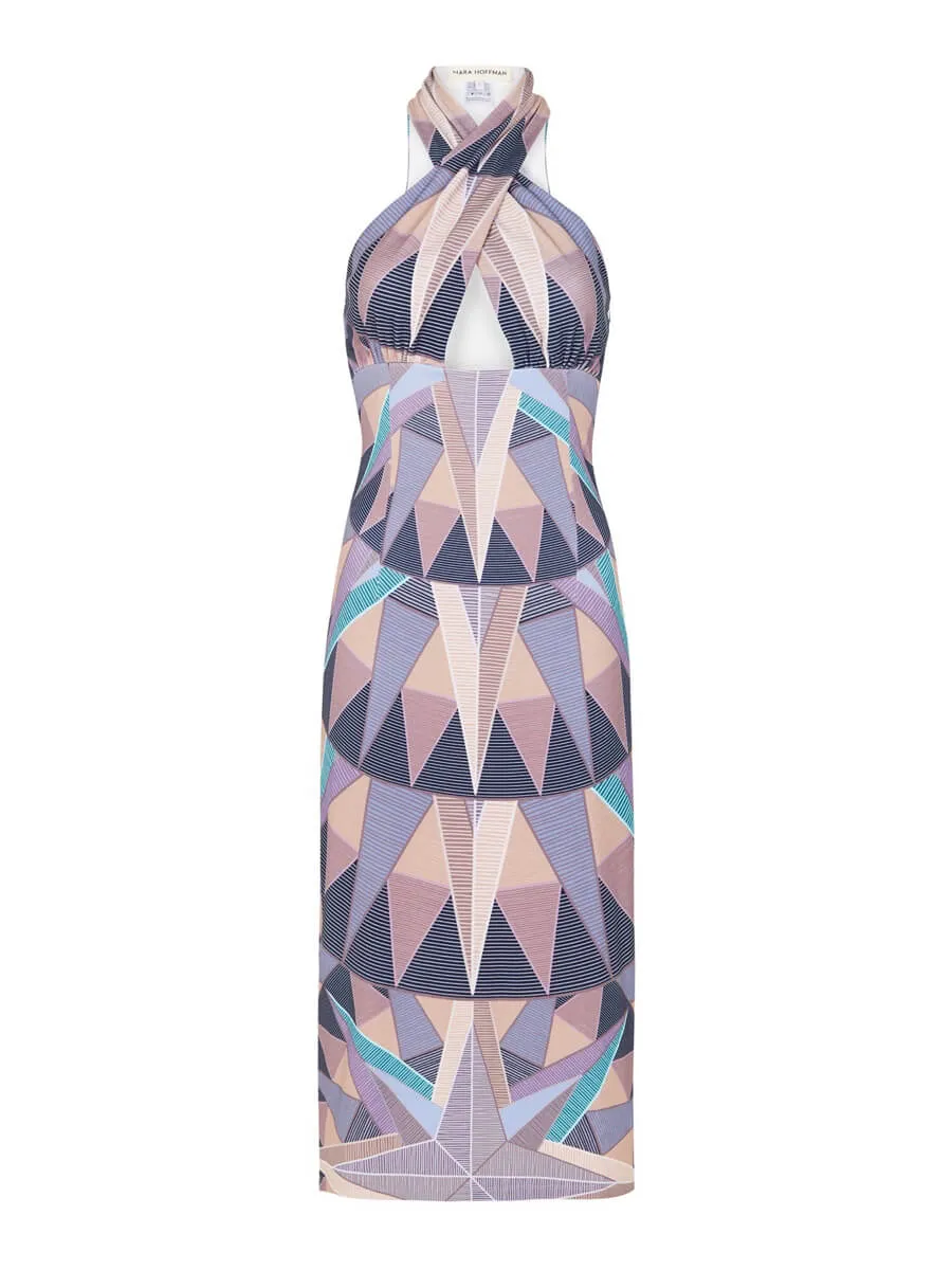 Compass Cross Front Dress