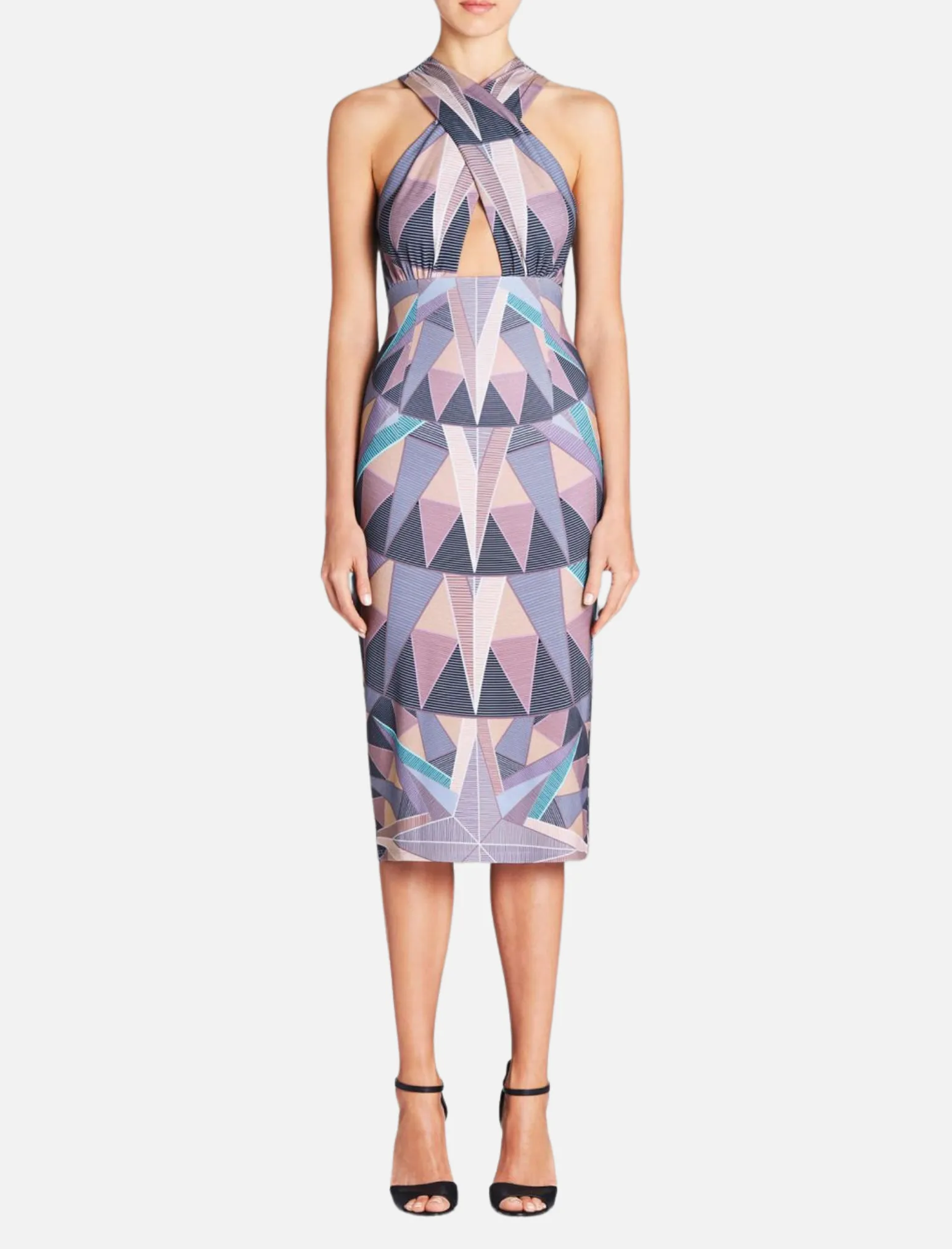 Compass Cross Front Dress