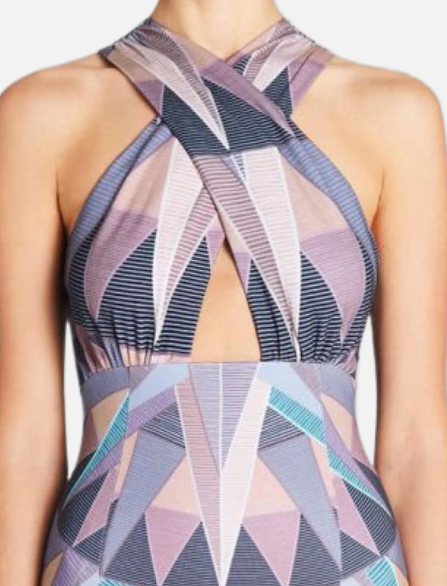 Compass Cross Front Dress