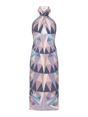 Compass Cross Front Dress