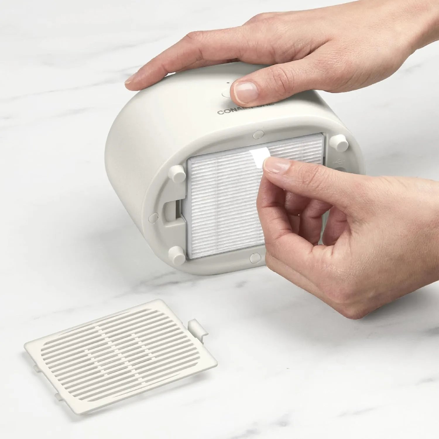Conair Portable Small Air Purifier 2-Pack Replacement Filters for Model AP03