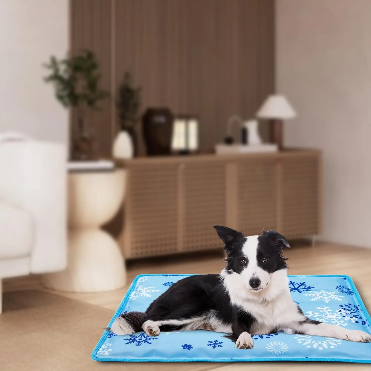 Cooling Mat for Dogs Cats Cool Blanket Dog Cooling Mat Water Injection Cool Blanket Bed Pads Indoor and Outdoor