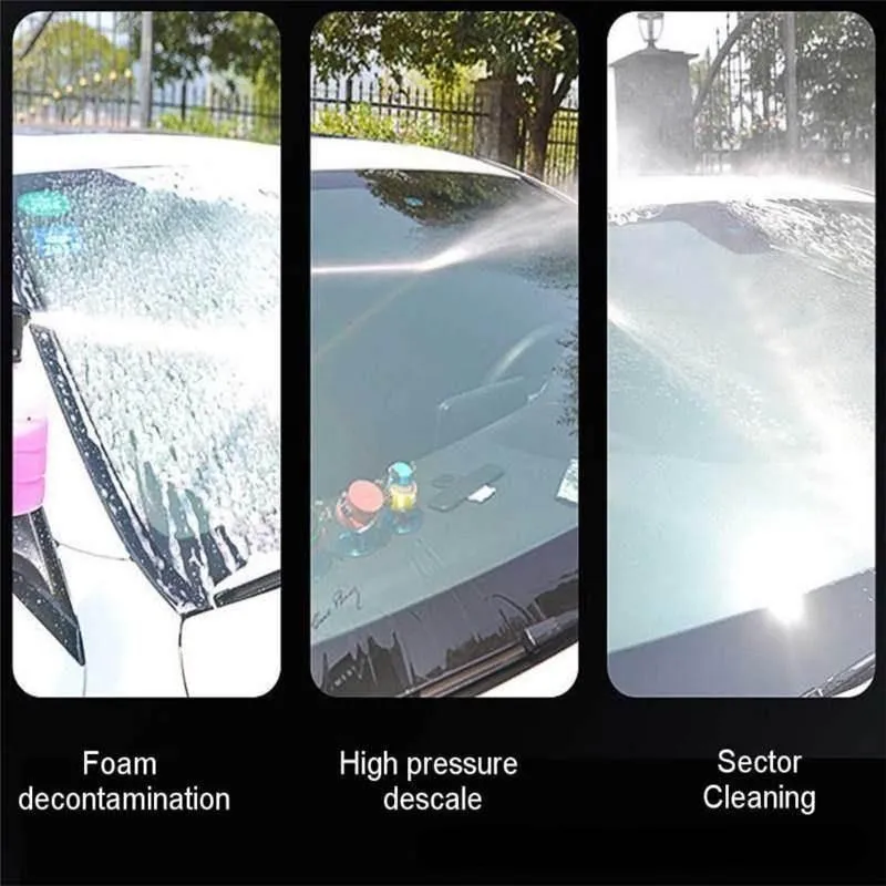 Cordless High Pressure Electric Car Washer Gun