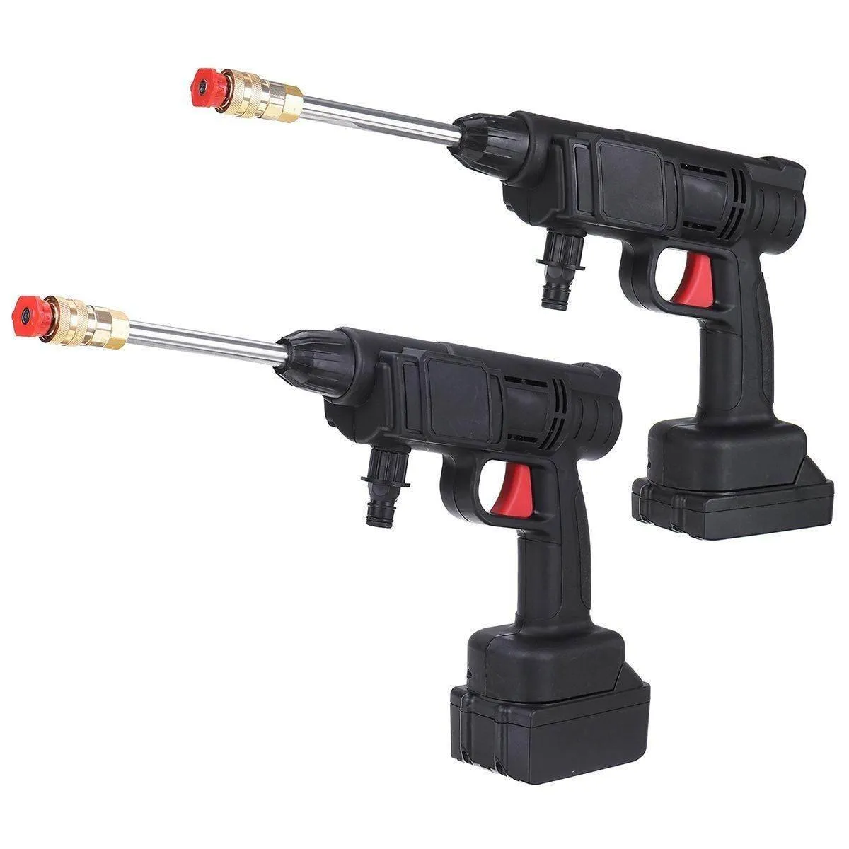 Cordless High Pressure Electric Car Washer Gun