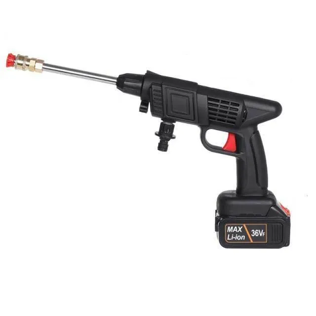 Cordless High Pressure Electric Car Washer Gun