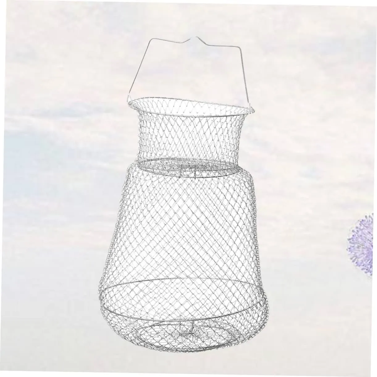 Crab Foldable Fishing Net Crawfish Net Lightweight Fishing Net Easy Storage Fishing Net Fishnets Folding