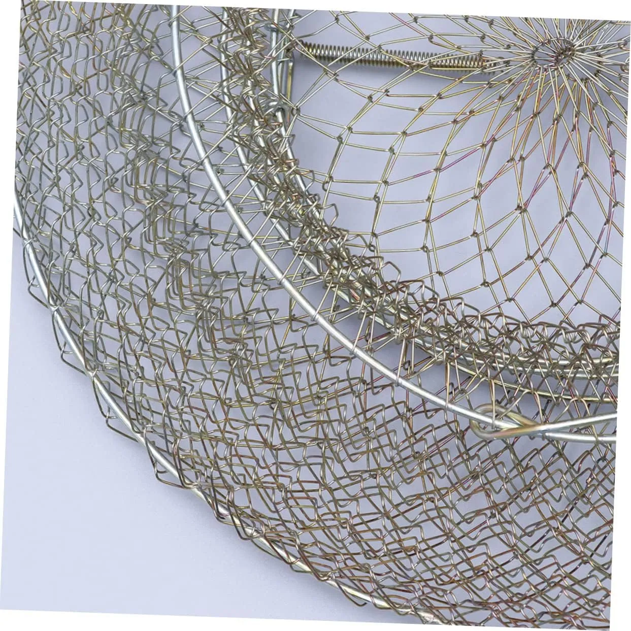 Crab Foldable Fishing Net Crawfish Net Lightweight Fishing Net Easy Storage Fishing Net Fishnets Folding