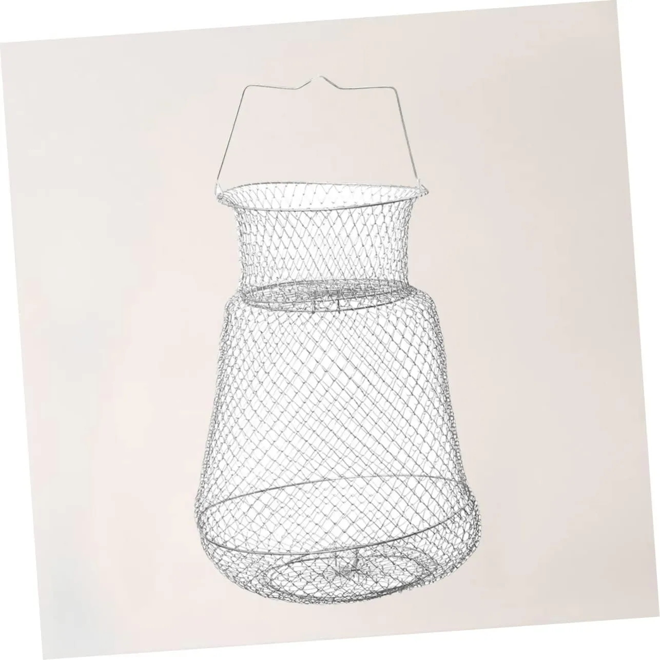 Crab Foldable Fishing Net Crawfish Net Lightweight Fishing Net Easy Storage Fishing Net Fishnets Folding