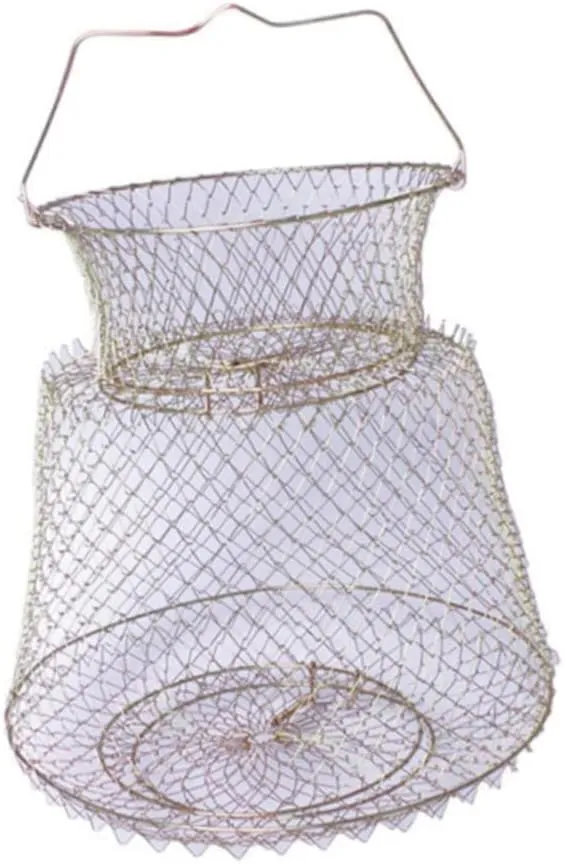 Crab Foldable Fishing Net Crawfish Net Lightweight Fishing Net Easy Storage Fishing Net Fishnets Folding