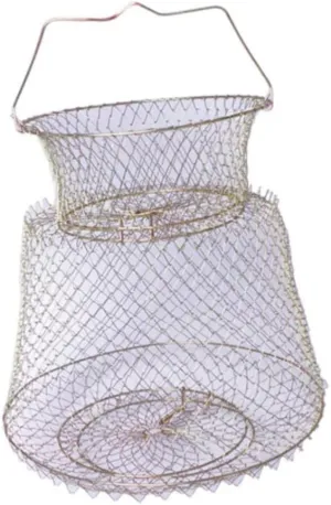 Crab Foldable Fishing Net Crawfish Net Lightweight Fishing Net Easy Storage Fishing Net Fishnets Folding