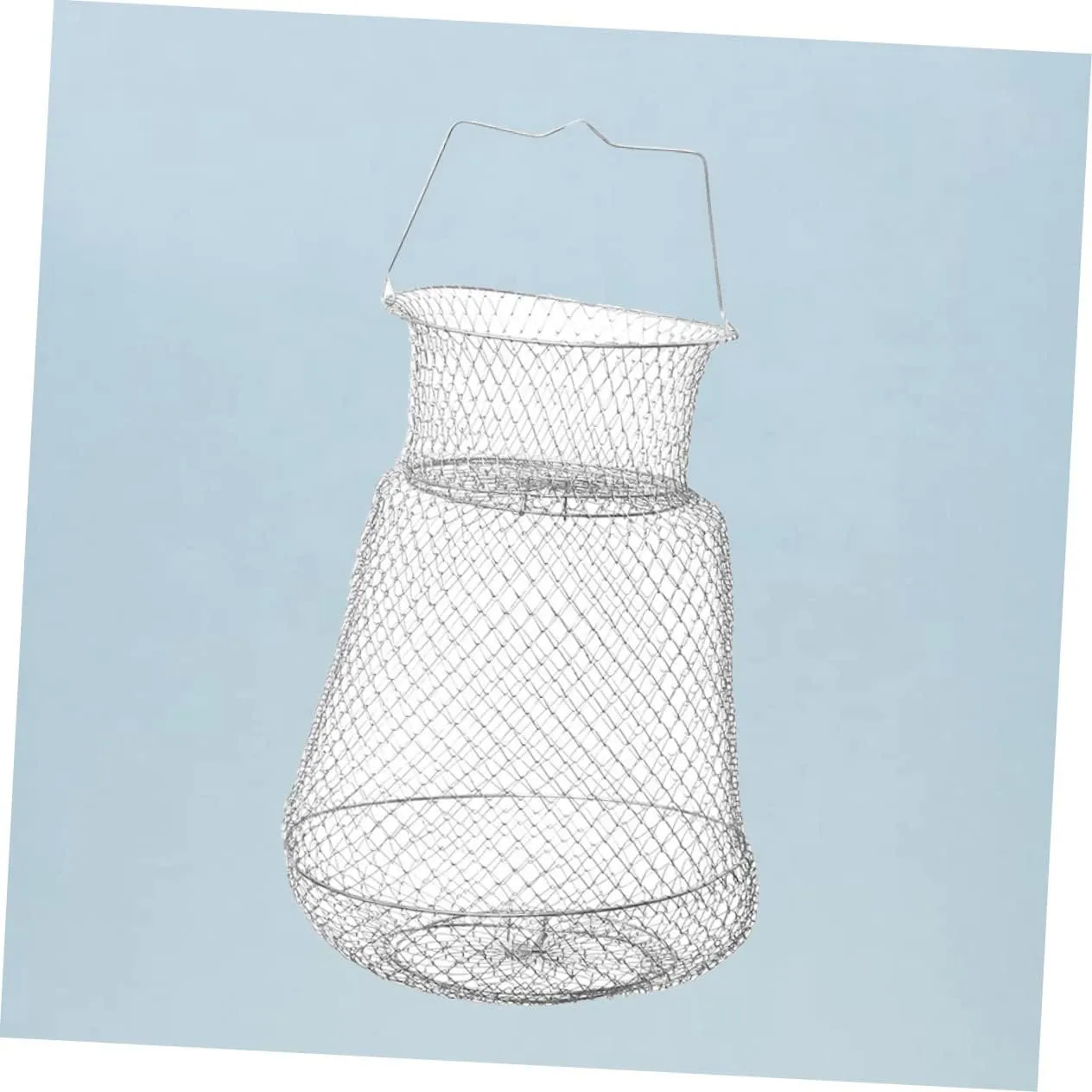 Crab Foldable Fishing Net Crawfish Net Lightweight Fishing Net Easy Storage Fishing Net Fishnets Folding