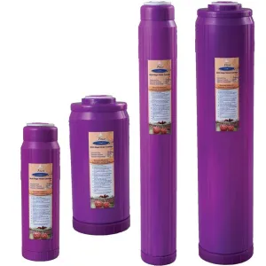 Crystal Quest 2-7/8"" x 9-3/4"" Nitrate Multi Filter Cartridge