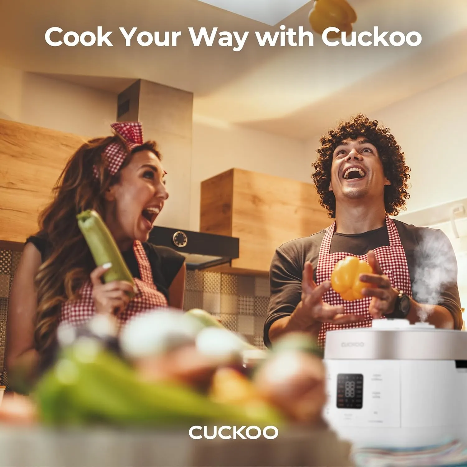 CUCKOO CRP-ST0609FW 6-Cup (Uncooked) / 12-Cup (Cooked) Twin Pressure Rice Cooker & Warmer with Nonstick Inner Pot, 16 Menu Options, 3 Voice Guide, Auto Clean (White)