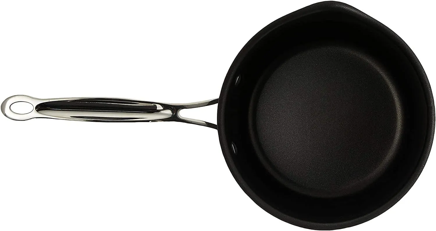 Cuisinart Chef's Classic Nonstick Hard-Anodized 2-Quart Cook and Pour Saucepan