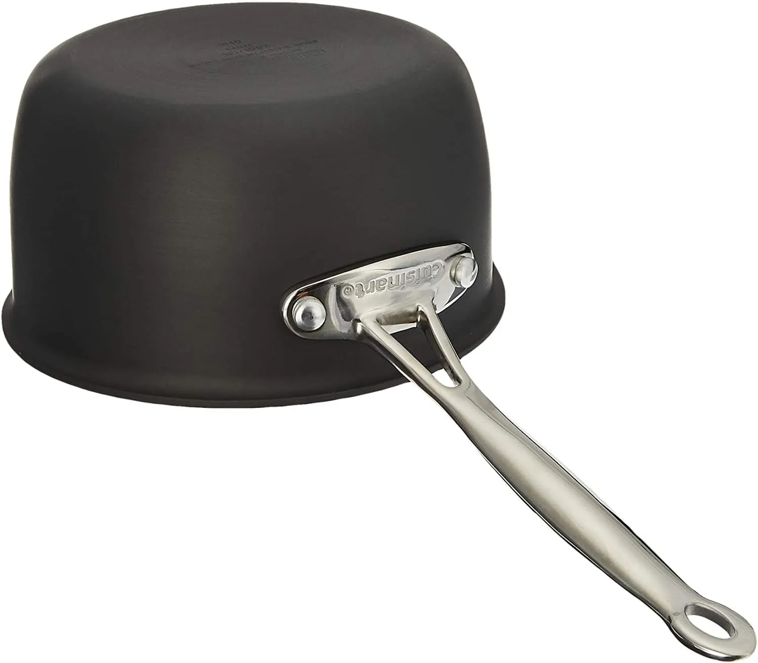 Cuisinart Chef's Classic Nonstick Hard-Anodized 2-Quart Cook and Pour Saucepan