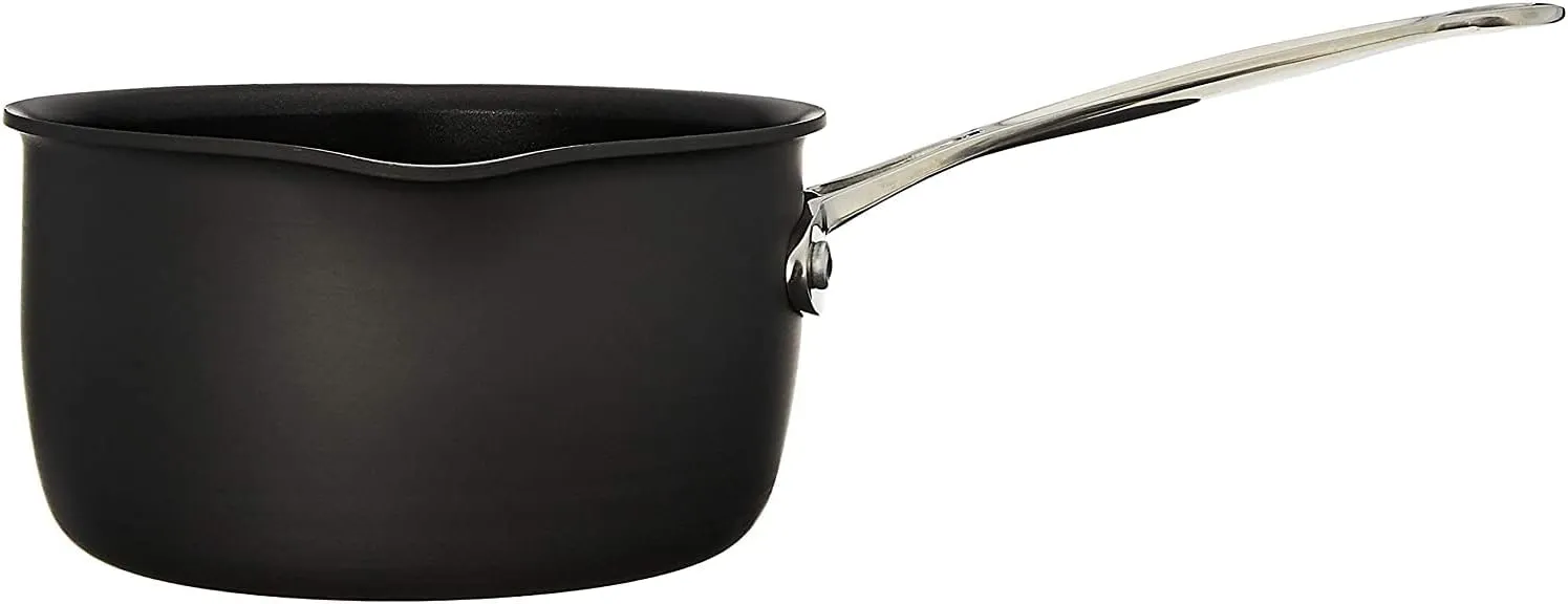 Cuisinart Chef's Classic Nonstick Hard-Anodized 2-Quart Cook and Pour Saucepan