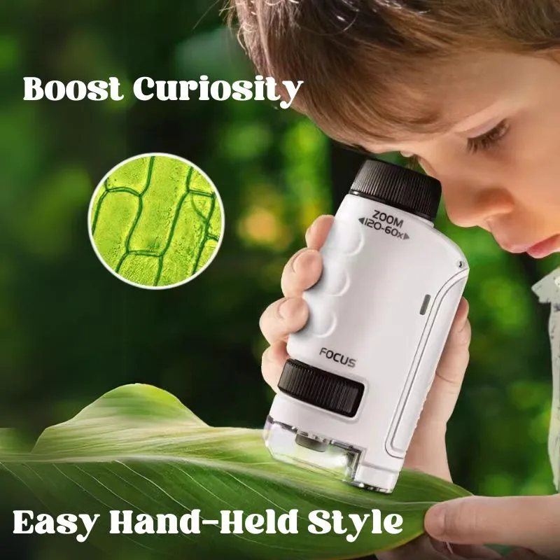 Curious Mind Handheld Microscope