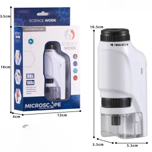 Curious Mind Handheld Microscope