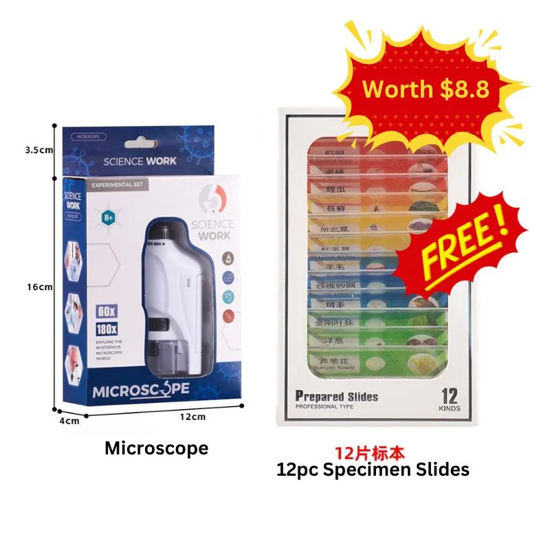 Curious Mind Handheld Microscope