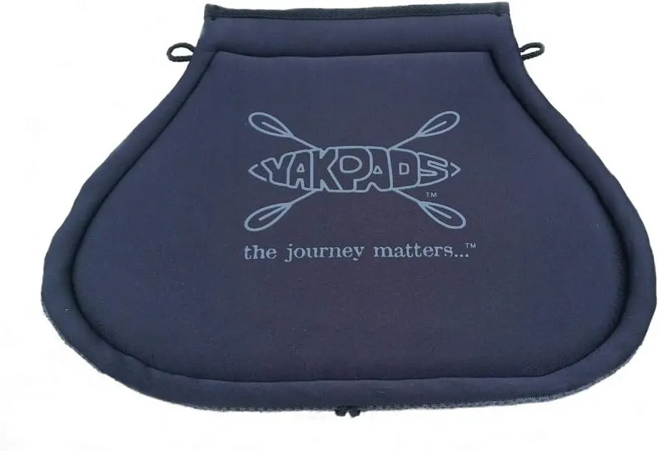 Cushioned Seat Pad, Gel Seat Pad for Kayaks, Portable Seat Cushion for Outdoor Watersports and Recreation - Cascade Creek (Paddle Saddle)