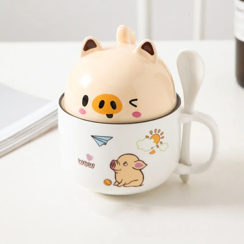 Cute Handmade Coffee Mug