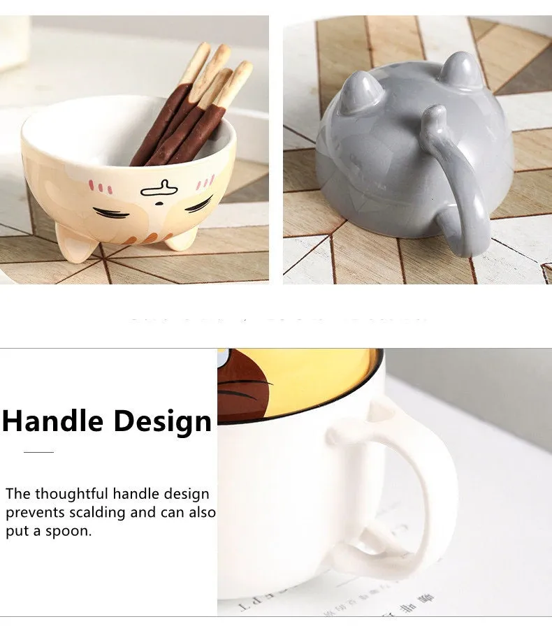 Cute Handmade Coffee Mug