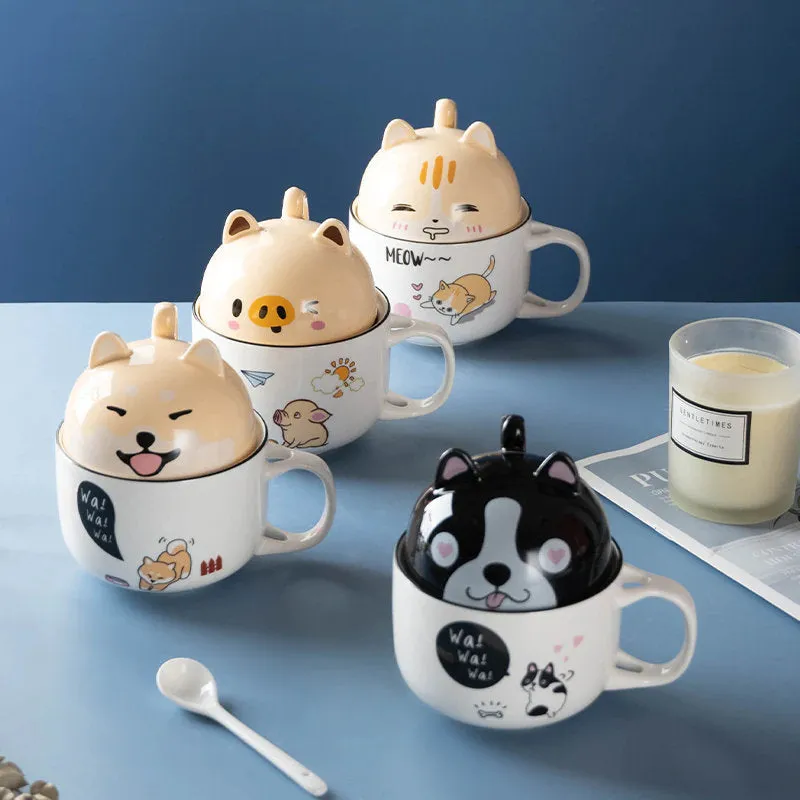 Cute Handmade Coffee Mug