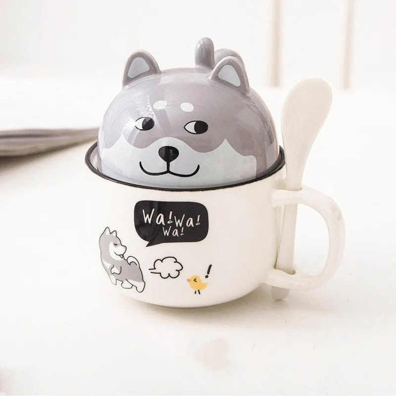 Cute Handmade Coffee Mug