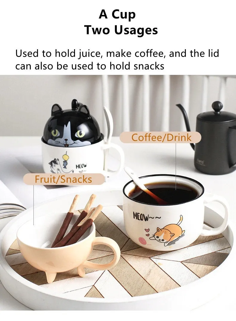 Cute Handmade Coffee Mug